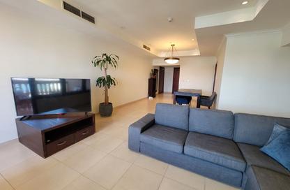Apartment - 2 - 2 for rent in One Porto Arabia - Porto Arabia - The Pearl Island - Doha