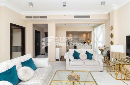 Apartment - 1 Bedroom - 2 Bathrooms for rent in Chateau - Qanat Quartier - The Pearl Island - Doha