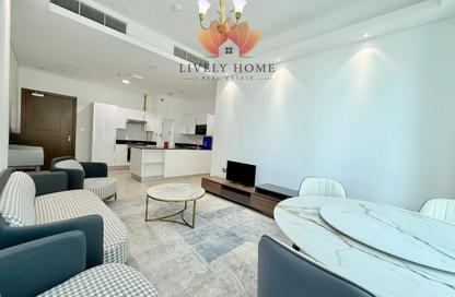 Apartment - 2 - 2 for rent in Marina Tower 23 - Marina District - Lusail