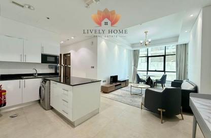 Apartment - 2 - 2 for rent in Marina Tower 23 - Marina District - Lusail