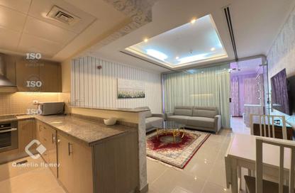 Apartment - Studio - 1 Bathroom for rent in Porto Arabia - The Pearl Island - Doha