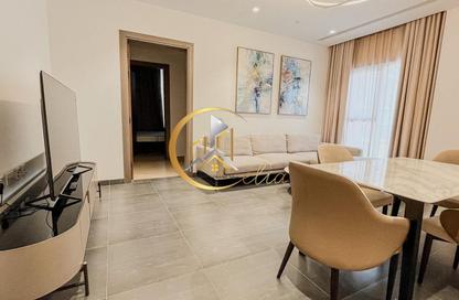 Apartment - 1 - 1 for rent in Al Zubair Bakkar Street - Al Sadd - Doha