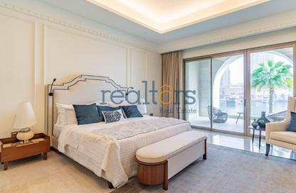 Duplex - 1 Bedroom - 2 Bathrooms for rent in The St. Regis Marsa Arabia Island - Marsa Arabia - The Pearl Island - Doha