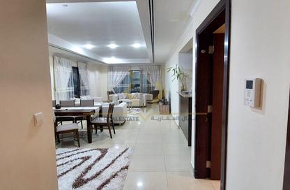 Apartment - 1 Bedroom - 3 Bathrooms for rent in East Porto Drive - Porto Arabia - The Pearl Island - Doha Apartment - 1 Bedroom - 3 Bathrooms for rent in East Porto Drive - Porto Arabia - The Pearl Island - Doha