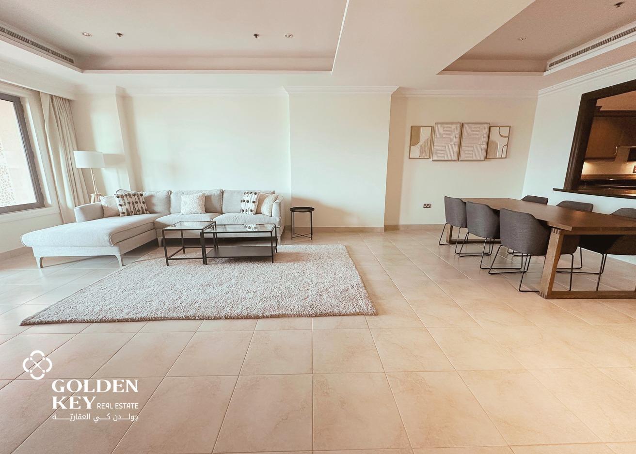 Fully Furnished 1BR | Marina View | Big Balcony