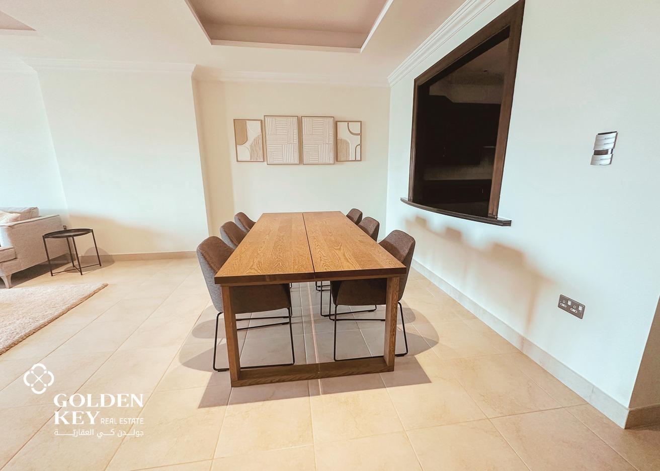 Fully Furnished 1BR | Marina View | Big Balcony