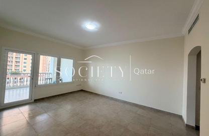 Apartment - 1 - 2 for rent in East Porto Drive - Porto Arabia - The Pearl Island - Doha