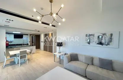 Apartment - 1 Bedroom - 2 Bathrooms for rent in Al Kharaej 1 - Lusail