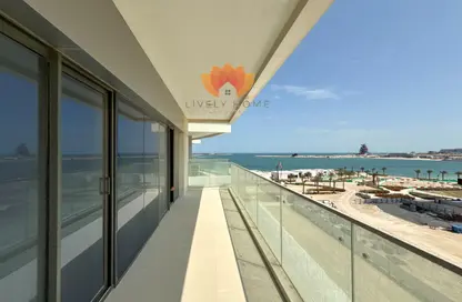 Apartment - 2 Bedrooms - 3 Bathrooms for rent in Burj DAMAC Waterfront - Waterfront Residential - The Waterfront - Lusail