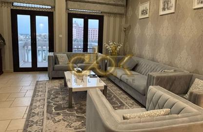 Apartment - 3 Bedrooms - 4 Bathrooms for rent in Venezia - Qanat Quartier - The Pearl Island - Doha