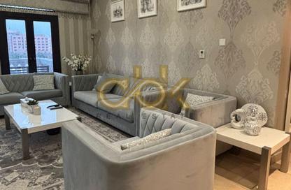 Apartment - 3 Bedrooms - 4 Bathrooms for rent in Venezia - Qanat Quartier - The Pearl Island - Doha Apartment - 3 Bedrooms - 4 Bathrooms for rent in Venezia - Qanat Quartier - The Pearl Island - Doha
