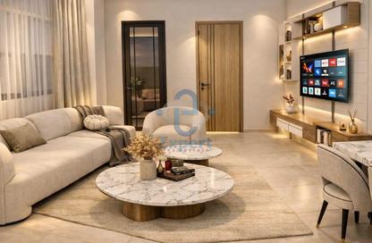 Apartment - 1 Bedroom - 2 Bathrooms for sale in R-19 Building - Al Erkyah City - Lusail