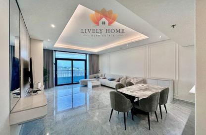 Apartment - 2 - 3 for rent in Marina Tower 07 - Marina District - Lusail