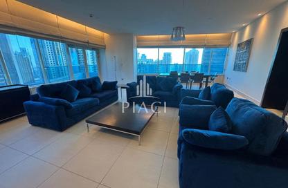 Apartment - 3 Bedrooms - 3 Bathrooms for rent in West Bay Tower - West Bay - West Bay - Doha