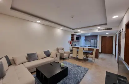 Apartment - 1 Bedroom - 2 Bathrooms for rent in Al Erkyah City - Lusail