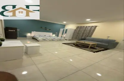 Apartment - Studio - 1 Bathroom for rent in Al Thumama - Al Thumama - Doha