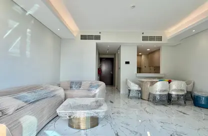 شقة - 2 غرف نوم - 3 حمامات للايجار في 195 مساكن مارينا - منطقة المارينا - الوسيل