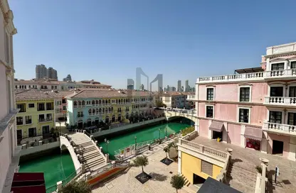 Apartment - 1 Bedroom - 2 Bathrooms for rent in Gondola - Qanat Quartier - The Pearl Island - Doha