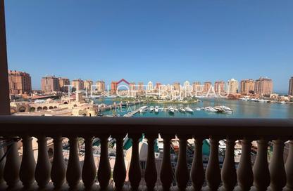 Apartment - 2 Bedrooms - 2 Bathrooms for rent in East Porto Drive - Porto Arabia - The Pearl Island - Doha
