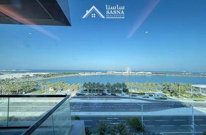 Apartment - 2 - 3 for rent in Lusail Marina Heights - Marina District - Lusail