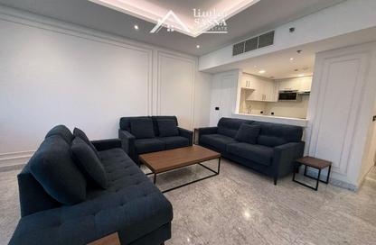 Apartment - 2 - 3 for rent in Lusail Marina Heights - Marina District - Lusail