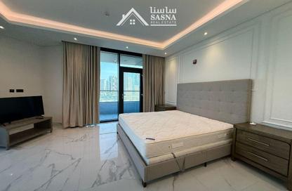 Apartment - 2 - 3 for rent in Lusail Marina Heights - Marina District - Lusail