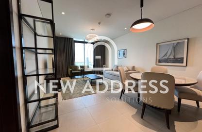 Apartment - 1 Bedroom - 2 Bathrooms for rent in Marina District - Lusail