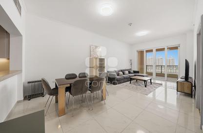 Apartment - 1 Bedroom - 2 Bathrooms for rent in Viva East - Viva Bahriyah - The Pearl Island - Doha