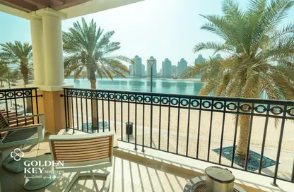 Apartment - 1 Bedroom - 2 Bathrooms for rent in Viva East - Viva Bahriyah - The Pearl Island - Doha