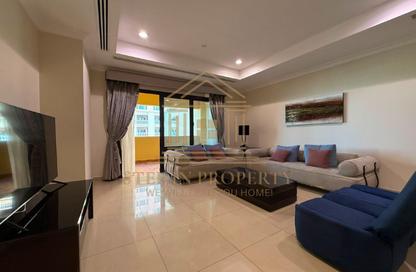 Apartment - 1 - 2 for rent in West Porto Drive - Porto Arabia - The Pearl Island - Doha