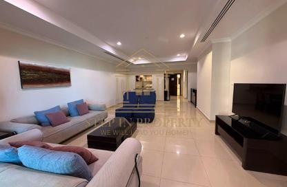 Apartment - 1 - 2 for rent in West Porto Drive - Porto Arabia - The Pearl Island - Doha Apartment - 1 - 2 for rent in West Porto Drive - Porto Arabia - The Pearl Island - Doha