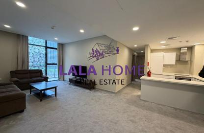 Apartment - 2 Bedrooms - 2 Bathrooms for rent in Bilal Pearl Suites - Viva Bahriyah - The Pearl Island - Doha