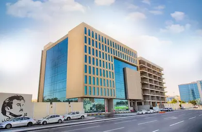 Office Space - Studio - 2 Bathrooms for rent in Al Rayyan Tower - Fereej Bin Mahmoud North - Fereej Bin Mahmoud - Doha