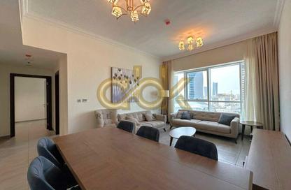Apartment - 2 Bedrooms - 2 Bathrooms for rent in Lusail Residence - Marina District - Lusail