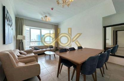 Apartment - 2 Bedrooms - 2 Bathrooms for rent in Lusail Residence - Marina District - Lusail