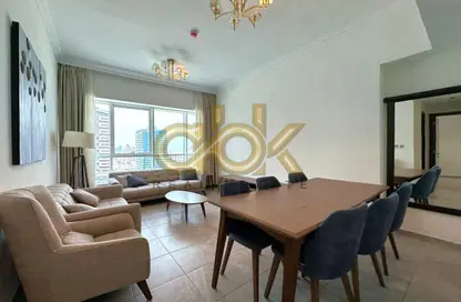 شقة - 2 غرف نوم - 2 حمامات للايجار في لوسيل ريسيدينس - منطقة المارينا - الوسيل