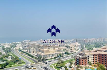 Apartment - 1 Bedroom - 2 Bathrooms for rent in West Porto Drive - Porto Arabia - The Pearl Island - Doha