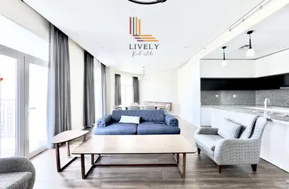 Apartment - 2 Bedrooms - 4 Bathrooms for rent in Floresta Gardens - Floresta Gardens - The Pearl Island - Doha