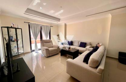 Apartment - 1 Bedroom - 2 Bathrooms for rent in East Porto Drive - Porto Arabia - The Pearl Island - Doha