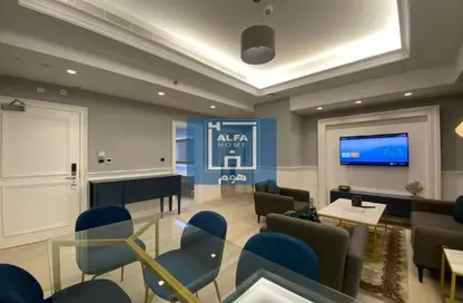 Apartment - 1 Bedroom - 2 Bathrooms for rent in Al Sadd Road - Al Sadd - Doha Apartment - 1 Bedroom - 2 Bathrooms for rent in Al Sadd Road - Al Sadd - Doha