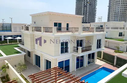 فيلا - 6 غرف نوم - 7 حمامات للايجار في الحديقة - حدائق فلورستا - جزيرة اللؤلؤة - الدوحة