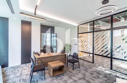 Office Space - Studio - 2 Bathrooms for rent in West Bay Tower - West Bay - West Bay - Doha