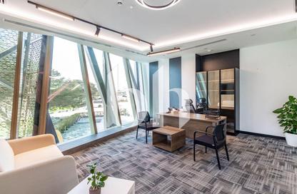 Office Space - Studio - 2 Bathrooms for rent in West Bay Tower - West Bay - West Bay - Doha