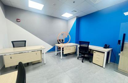 Office Space - Studio - 1 Bathroom for rent in RASTEC 24 - Al Kinana Street - Al Sadd - Doha