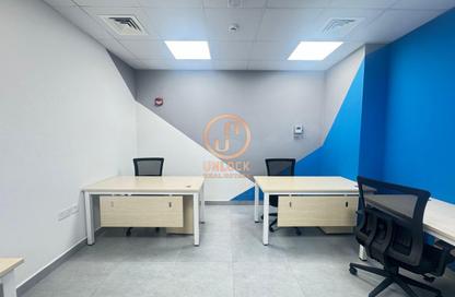 Office Space - Studio - 1 Bathroom for rent in RASTEC 24 - Al Kinana Street - Al Sadd - Doha