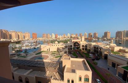 Apartment - 3 - 4 for rent in East Porto Drive - Porto Arabia - The Pearl Island - Doha