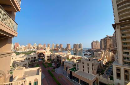 Apartment - 3 - 4 for rent in East Porto Drive - Porto Arabia - The Pearl Island - Doha
