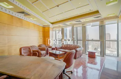 Office Space - Studio - 2 Bathrooms for rent in West Bay Tower - West Bay - West Bay - Doha