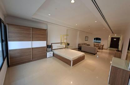 Apartment - Studio - 1 Bathroom for rent in West Porto Drive - Porto Arabia - The Pearl Island - Doha