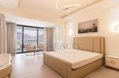 Apartment - 1 Bedroom - 1 Bathroom for rent in Downtown - Qatar Entertainment City - Lusail